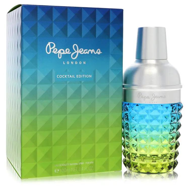 Brands HD Eau De Toilette Spray Pepe Jeans Cocktail Edition Eau De Toilette Spray by Pepe Jeans London 100 ml Pepe Jeans Cocktail Edition Eau De Toilette Spray by Pepe Jeans London 100 ml