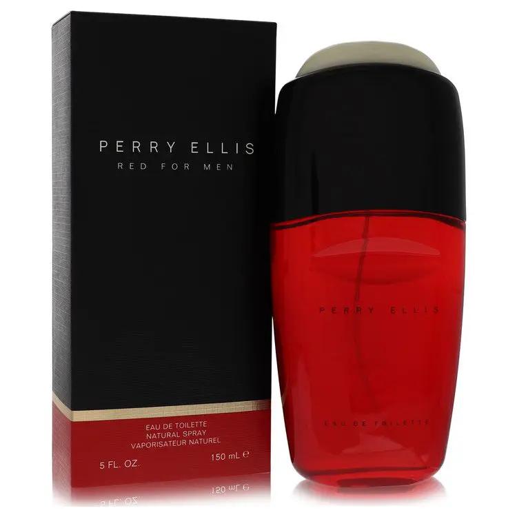 Perry Ellis Red Eau De Toilette Spray by Perry Ellis 150 ml by Brands HD