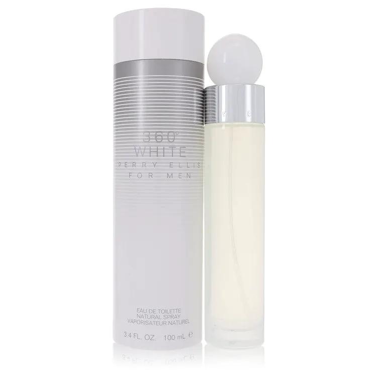 Perry Ellis 360 White Eau De Toilette Spray by Perry Ellis 100 ml by Brands HD