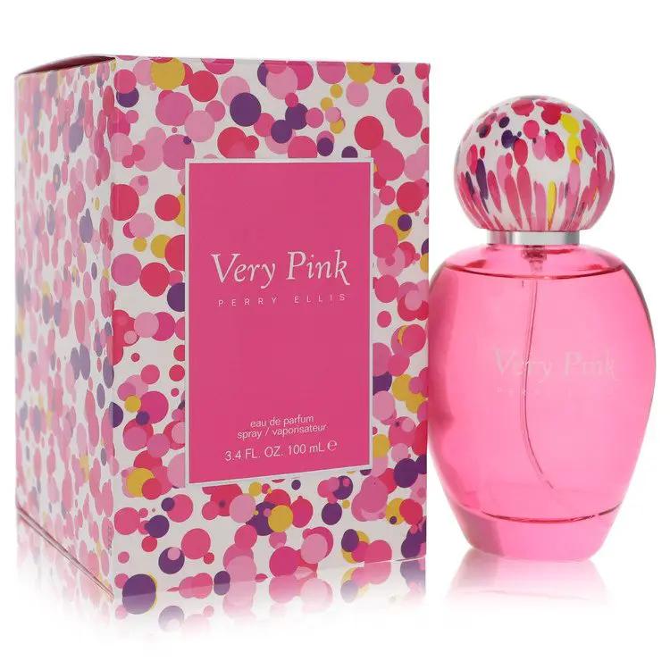 Perry Ellis Very Pink Eau De Parfum Spray by Perry Ellis 100 ml by Brands HD