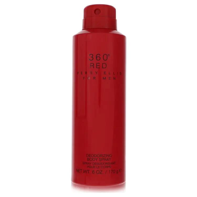 Perry Ellis 360 Red Deodorant Spray by Perry Ellis 177 ml by Brands HD