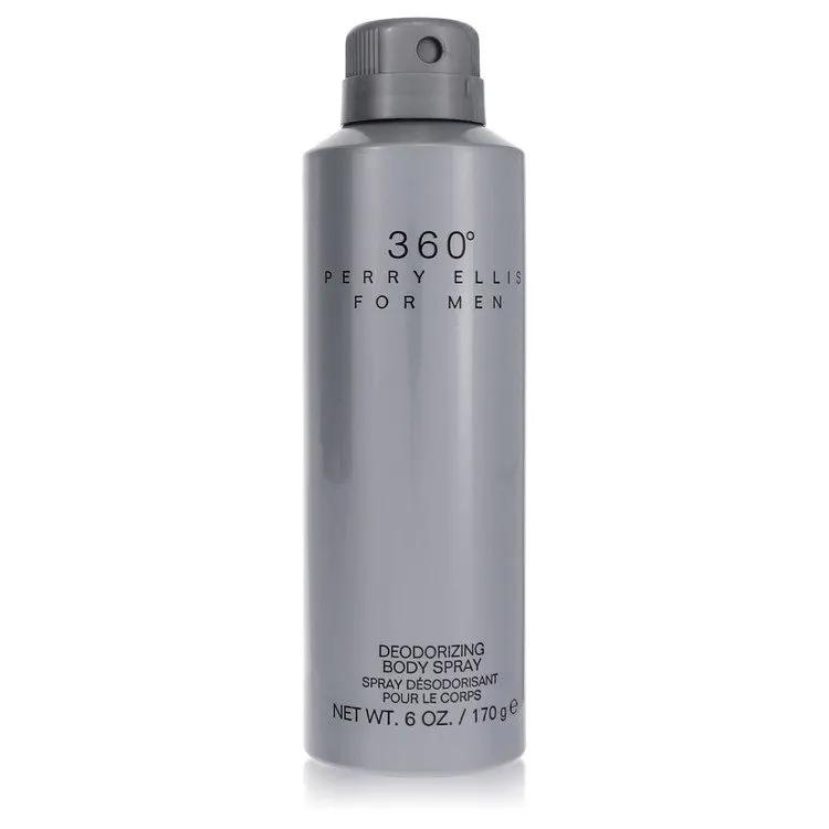 Perry Ellis 360 Body Spray by Perry Ellis 177 ml by Brands HD