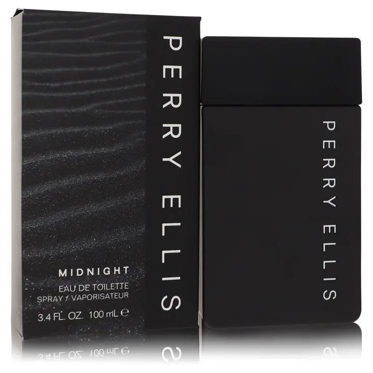Perry Ellis Midnight Eau De Toilette Spray by Perry Ellis 100 ml by Brands HD