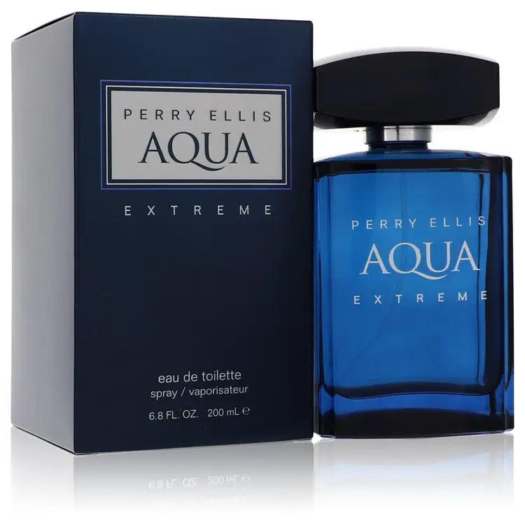 Perry Ellis Aqua Extreme Eau De Toilette Spray by Perry Ellis 200 ml by Brands HD