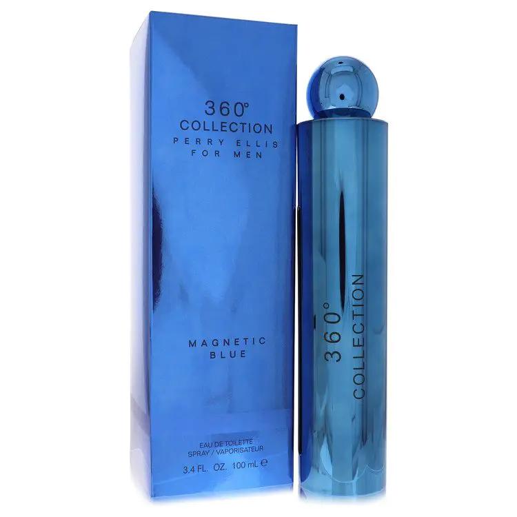 Brands HD Eau De Toilette Spray Perry Ellis 360 Collection Magnetic Blue Eau De Toilette Spray by Perry Ellis 100 ml Perry Ellis 360 Collection Magnetic Blue Eau De Toilette Spray by Perry Ellis 100 ml