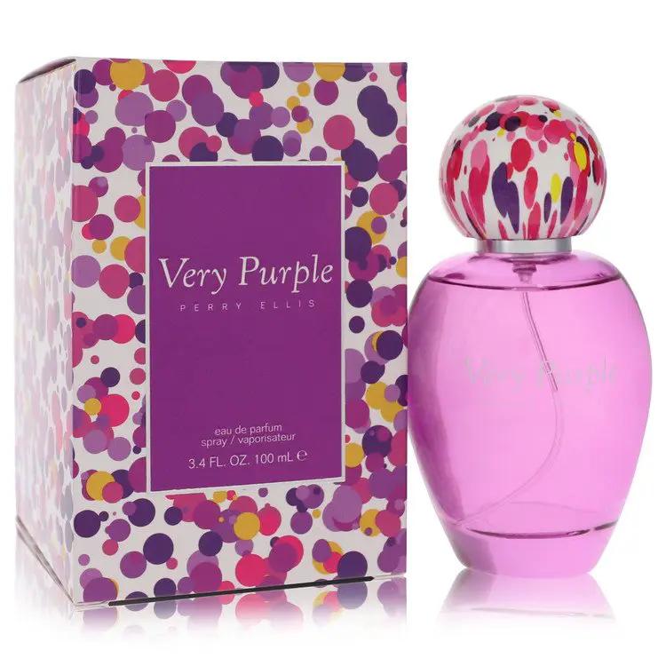 Perry Ellis Very Purple Eau De Parfum Spray by Perry Ellis 100 ml by Brands HD