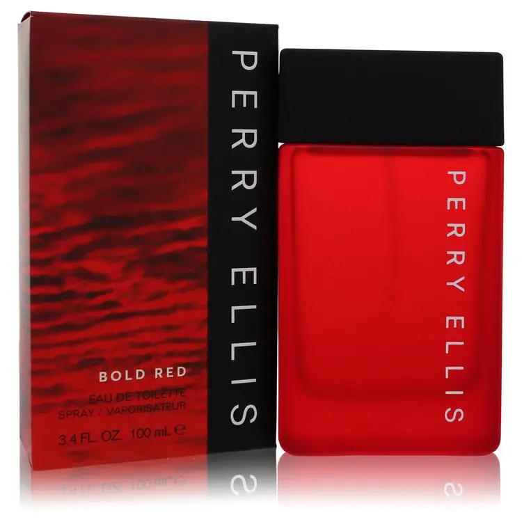 Perry Ellis Bold Red Eau De Toilette Spray by Perry Ellis 100 ml by Brands HD