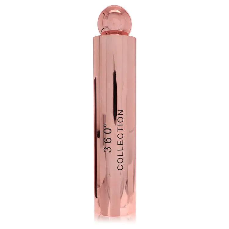 Perry Ellis 360 Collection Rose Eau De Parfum Spray (unboxed) by Perry Ellis 100 ml by Brands HD