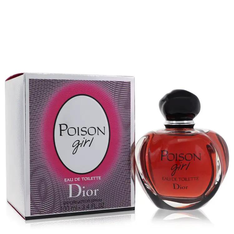 Poison Girl Eau De Toilette Spray by Christian Dior 100 ml by Brands HD