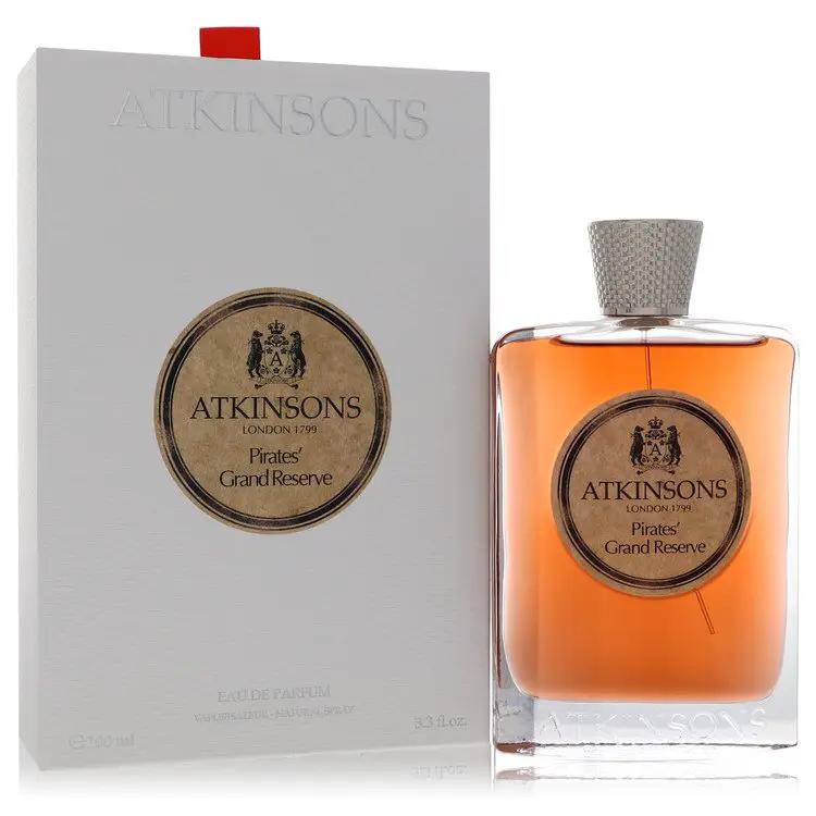 Pirates Grand Reserve Eau De Parfum Spray (Unisex) by Atkinsons 100 ml by Brands HD