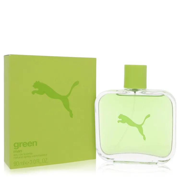 Puma Green Eau De Toilette Spray by Puma 90 ml by Brands HD