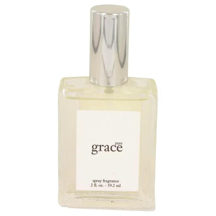 Pure Grace Eau De Toilette Spray (unboxed) by Philosophy 60 ml by Brands HD