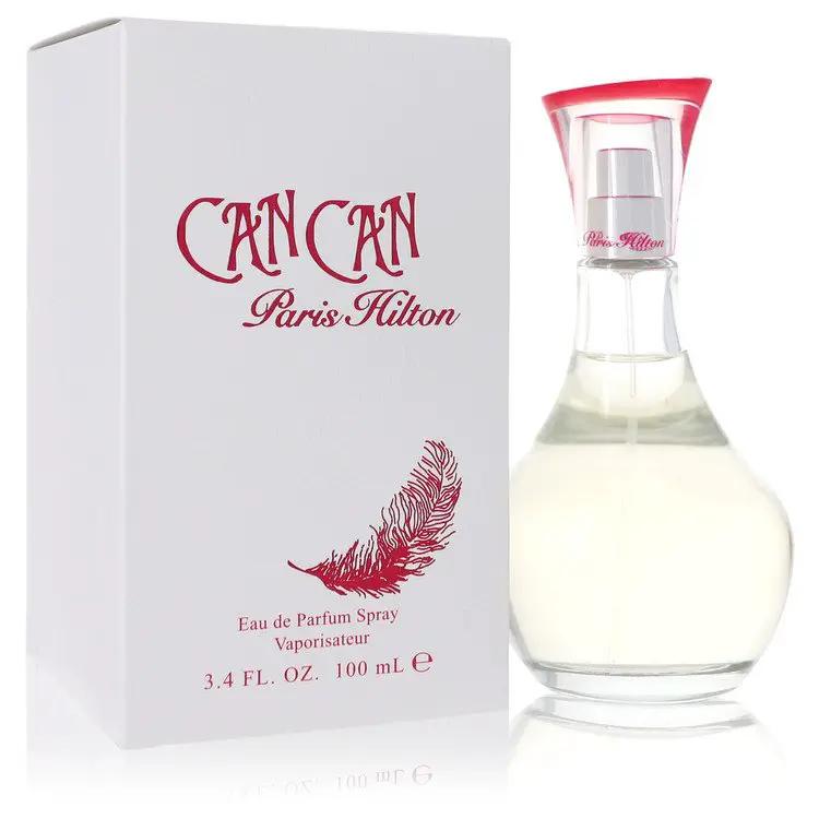 Can Can Eau De Parfum Spray by Paris Hilton 100 ml by Brands HD