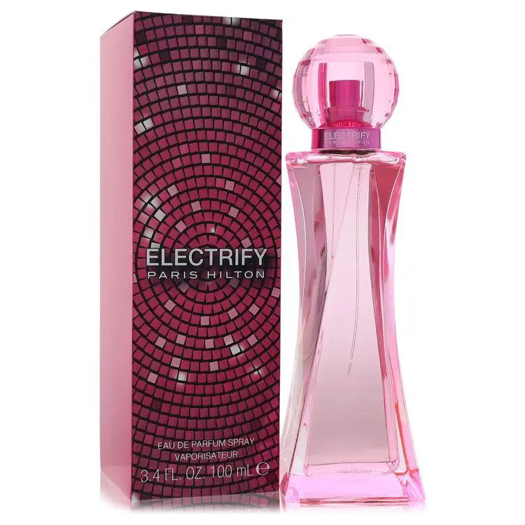 Paris Hilton Electrify Eau De Parfum Spray by Paris Hilton 100 ml by Brands HD