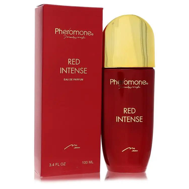 Brands HD Eau De Parfum Spray Pheromone Red Intense Eau De Parfum Spray by Marilyn Miglin 100 ml Pheromone Red Intense Eau De Parfum Spray by Marilyn Miglin 100 ml