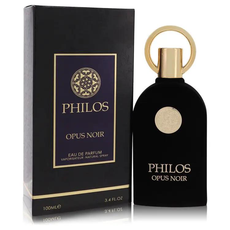 Philos Opus Noir Eau De Parfum Spray (Unisex) by Maison Alhambra 100 ml by Brands HD