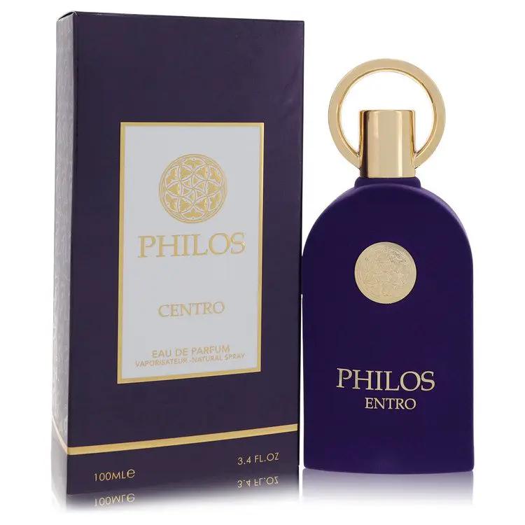 Philos Centro Eau De Parfum Spray (Unisex) by Maison Alhambra 100 ml by Brands HD