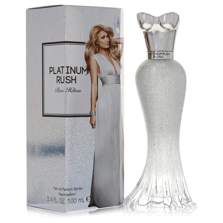 Paris Hilton Platinum Rush Eau De Parfum Spray by Paris Hilton 100 ml by Brands HD