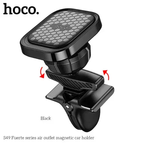 Premium Strong Magnetic Air Vent Phone Holder by BroDeals