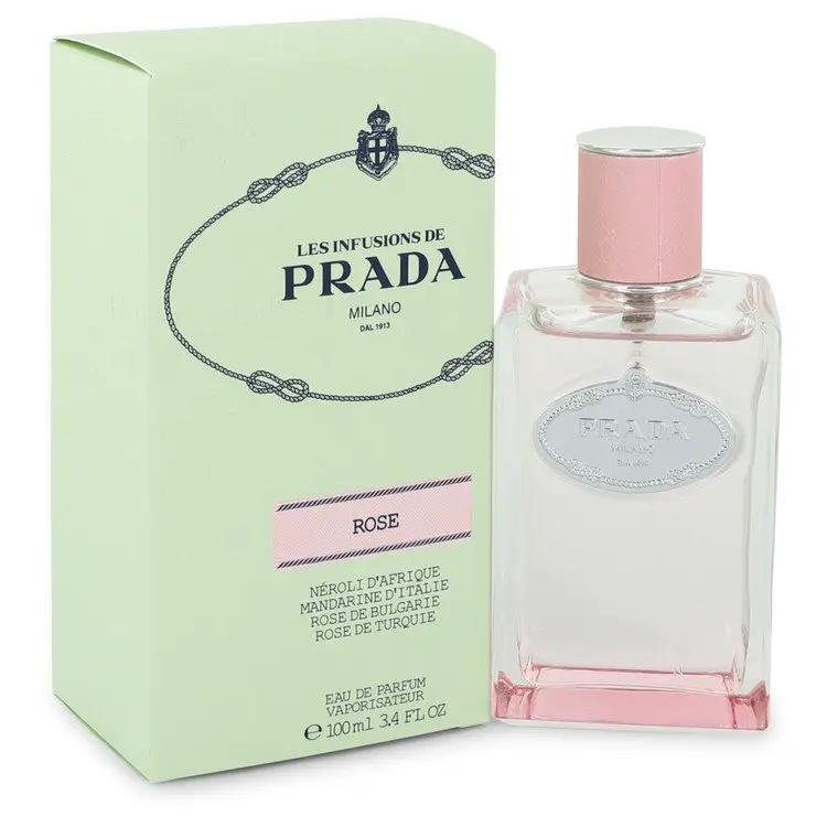Brands HD Eau De Parfum Spray Prada Infusion De Rose Eau De Parfum Spray by Prada 100 ml Prada Infusion De Rose Eau De Parfum Spray by Prada 100 ml