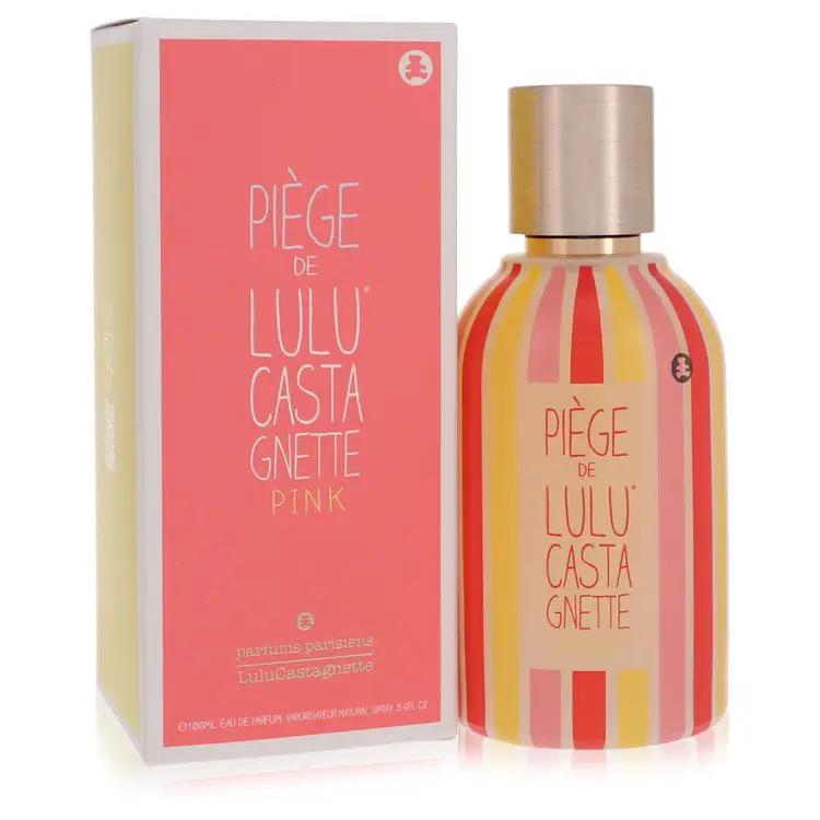 Piege De Lulu Castagnette Pink Eau De Parfum Spray by Lulu Castagnette 100 ml by Brands HD