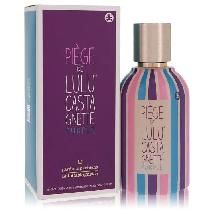 Piege De Lulu Castagnette Purple Eau De Parfum Spray by Lulu Castagnette 100 ml by Brands HD