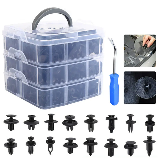 651PCS Car Body Trim Clips by salelink.co.nz