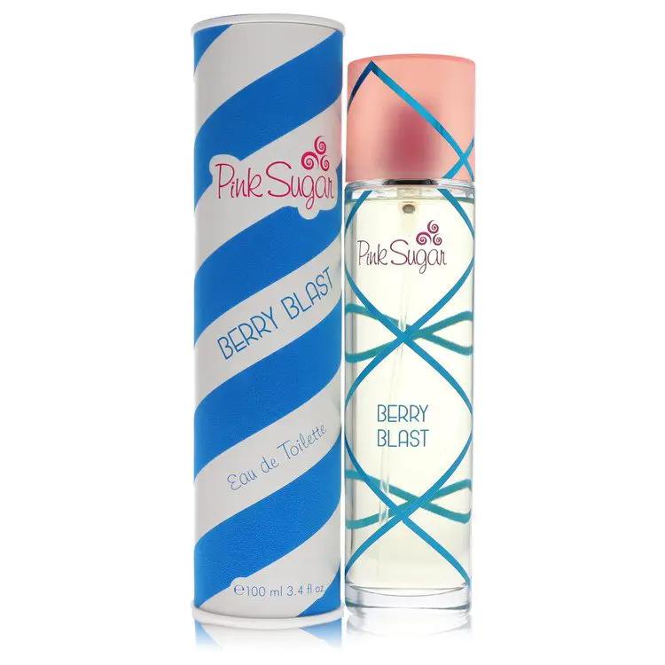 Pink Sugar Berry Blast Eau De Toilette Spray by Aquolina 100 ml by Brands HD
