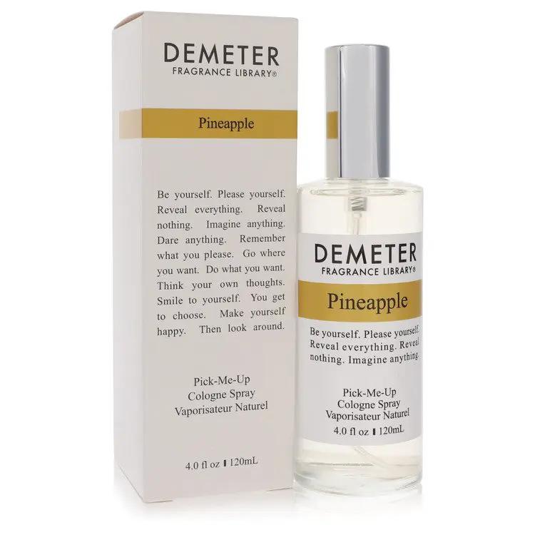 Demeter Pineapple Cologne Spray (Formerly Blue Hawaiian Unisex) by Demeter 120 ml by Brands HD