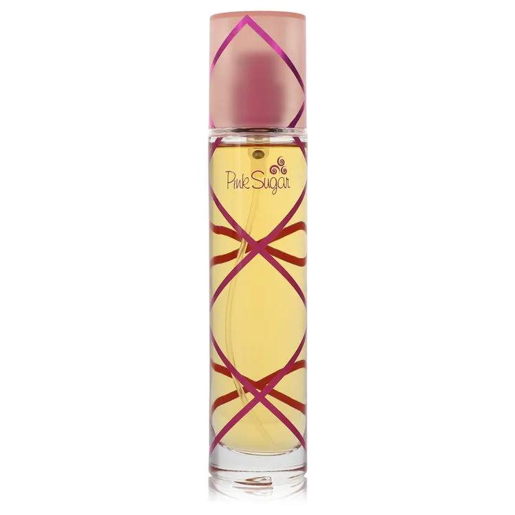 Pink Sugar Eau De Toilette Spray (unboxed) by Aquolina 50 ml by Brands HD