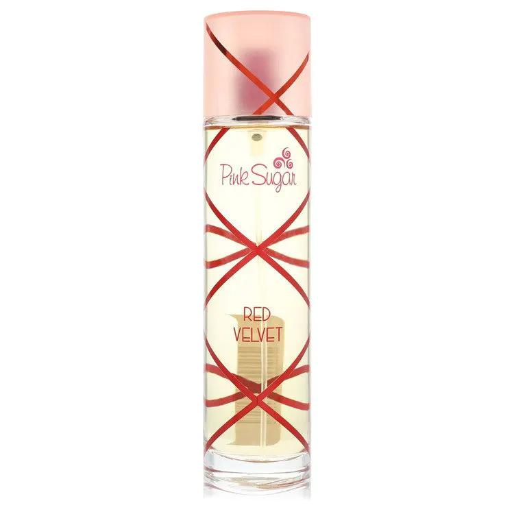 Pink Sugar Red Velvet Eau De Toilette Spray (Unboxed) by Aquolina 100 ml by Brands HD