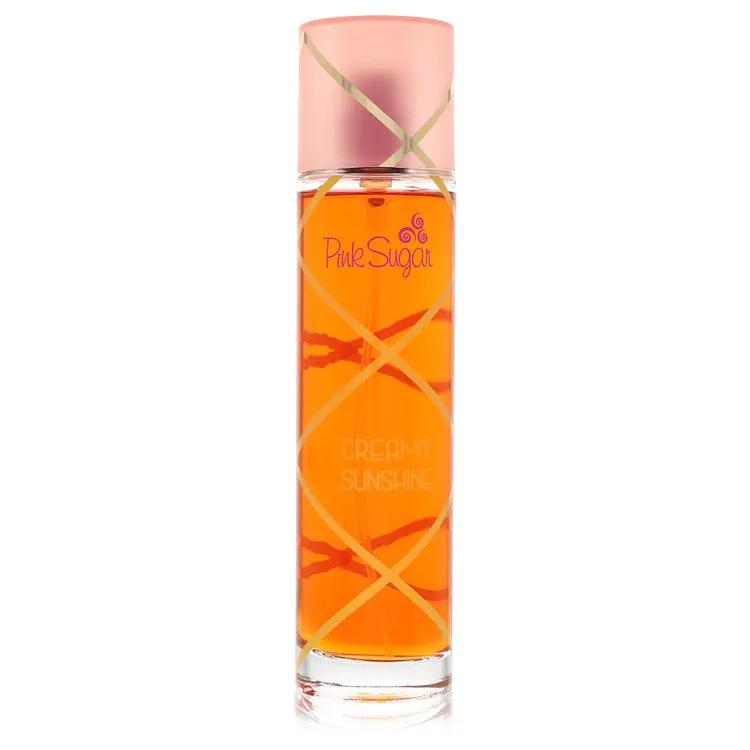 Pink Sugar Creamy Sunshine Eau De Toilette Spray (Unboxed) by Aquolina 100 ml by Brands HD