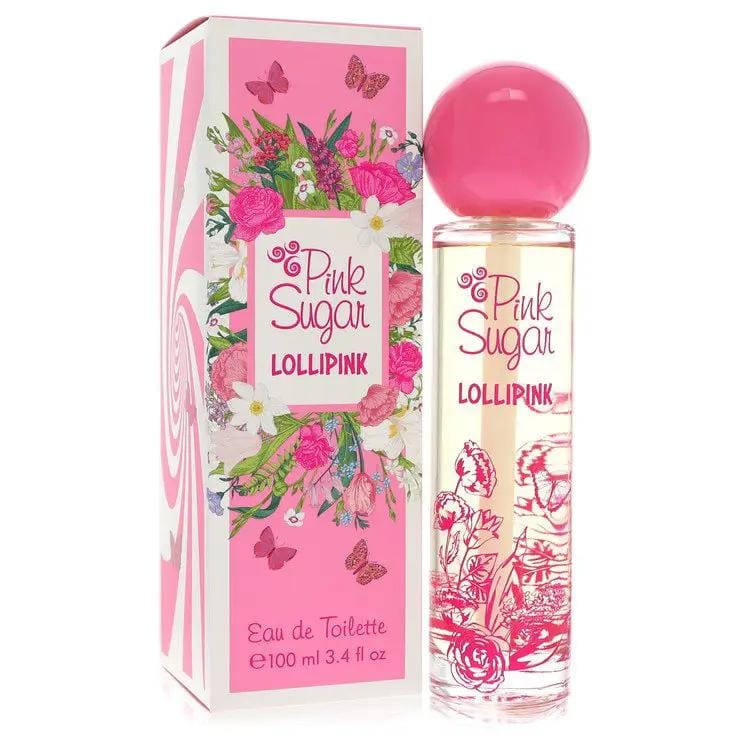 Brands HD Eau De Toilette Spray Pink Sugar Lollipink Eau De Toilette Spray by Aquolina 100 ml Pink Sugar Lollipink Eau De Toilette Spray by Aquolina 100 ml