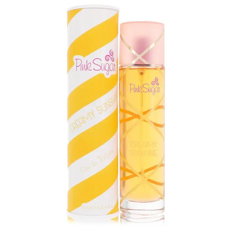 Pink Sugar Creamy Sunshine Eau De Toilette Spray by Aquolina 100 ml by Brands HD