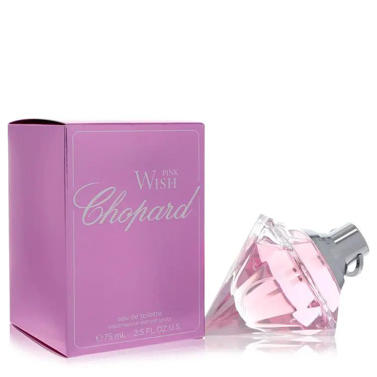 Pink Wish Eau De Toilette Spray by Chopard 75 ml by Brands HD