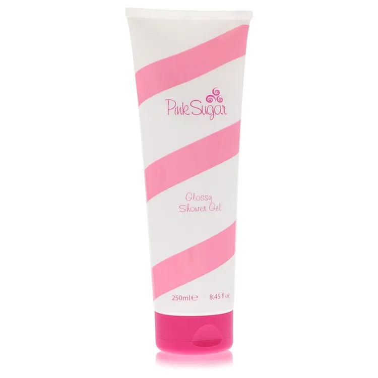 Pink Sugar Shower Gel by Aquolina 240 ml by Brands HD