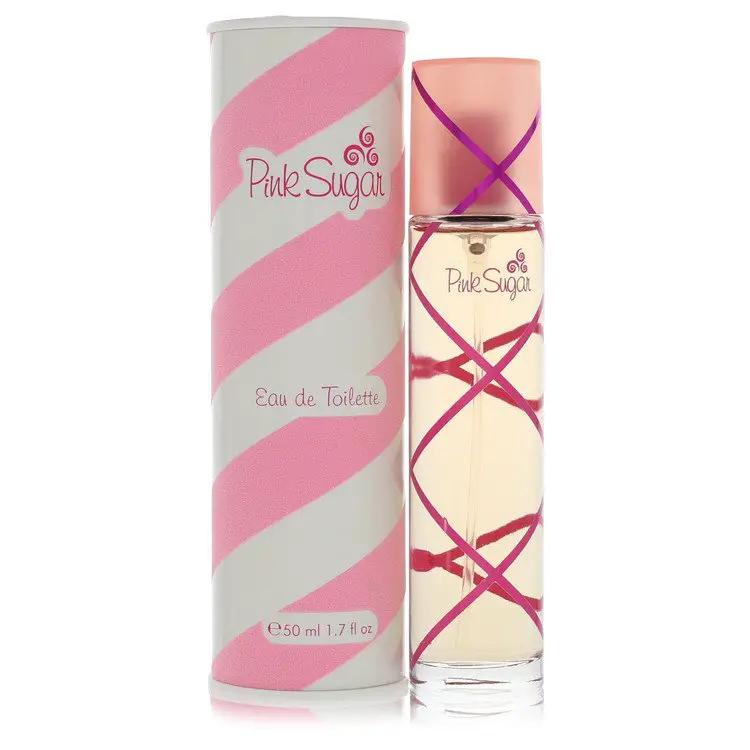 Pink Sugar Eau De Toilette Spray by Aquolina 50 ml by Brands HD