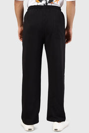 Pinnacle Straight Pants Black by Fuaark Nz