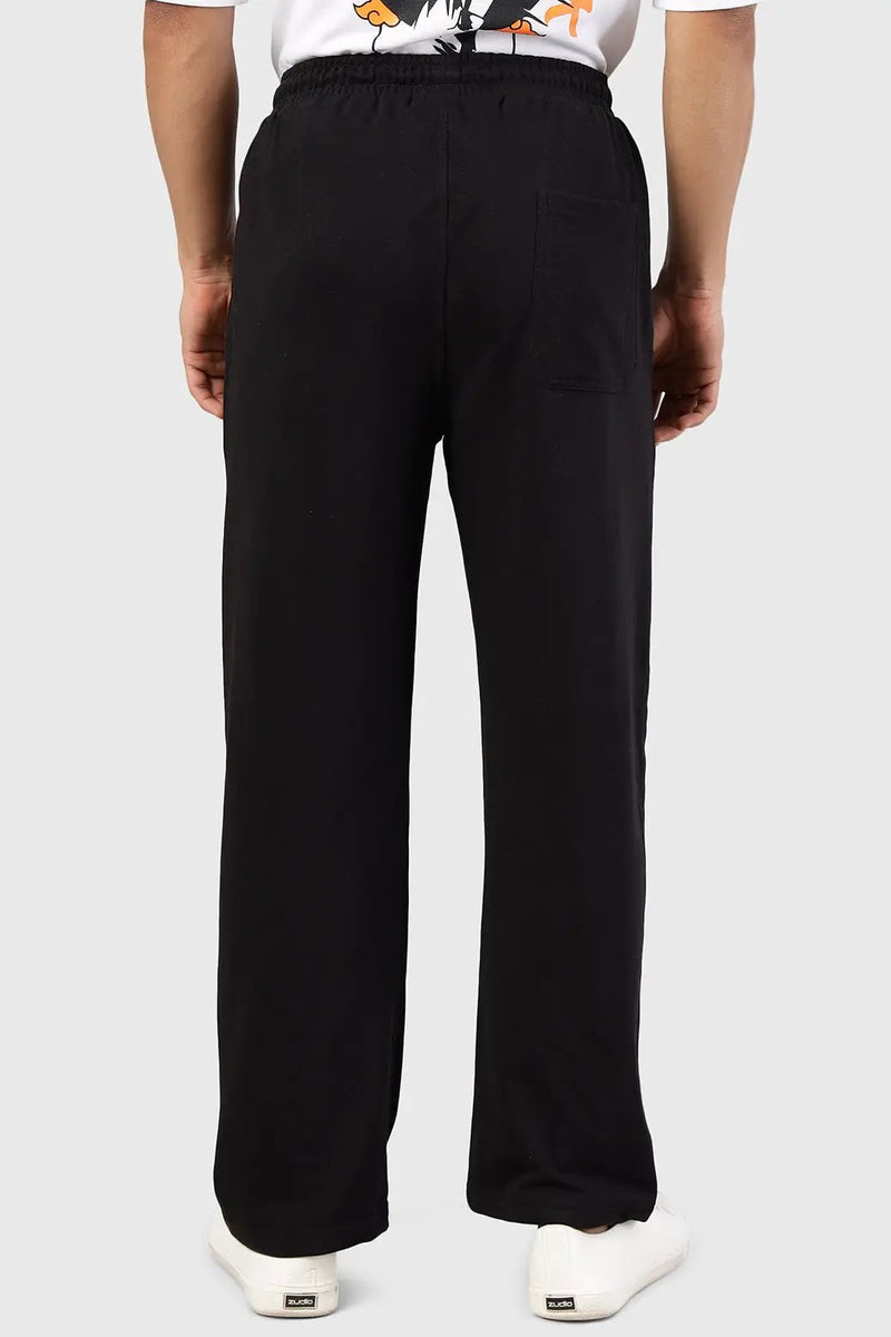 Pinnacle Straight Pants Black by Fuaark Nz