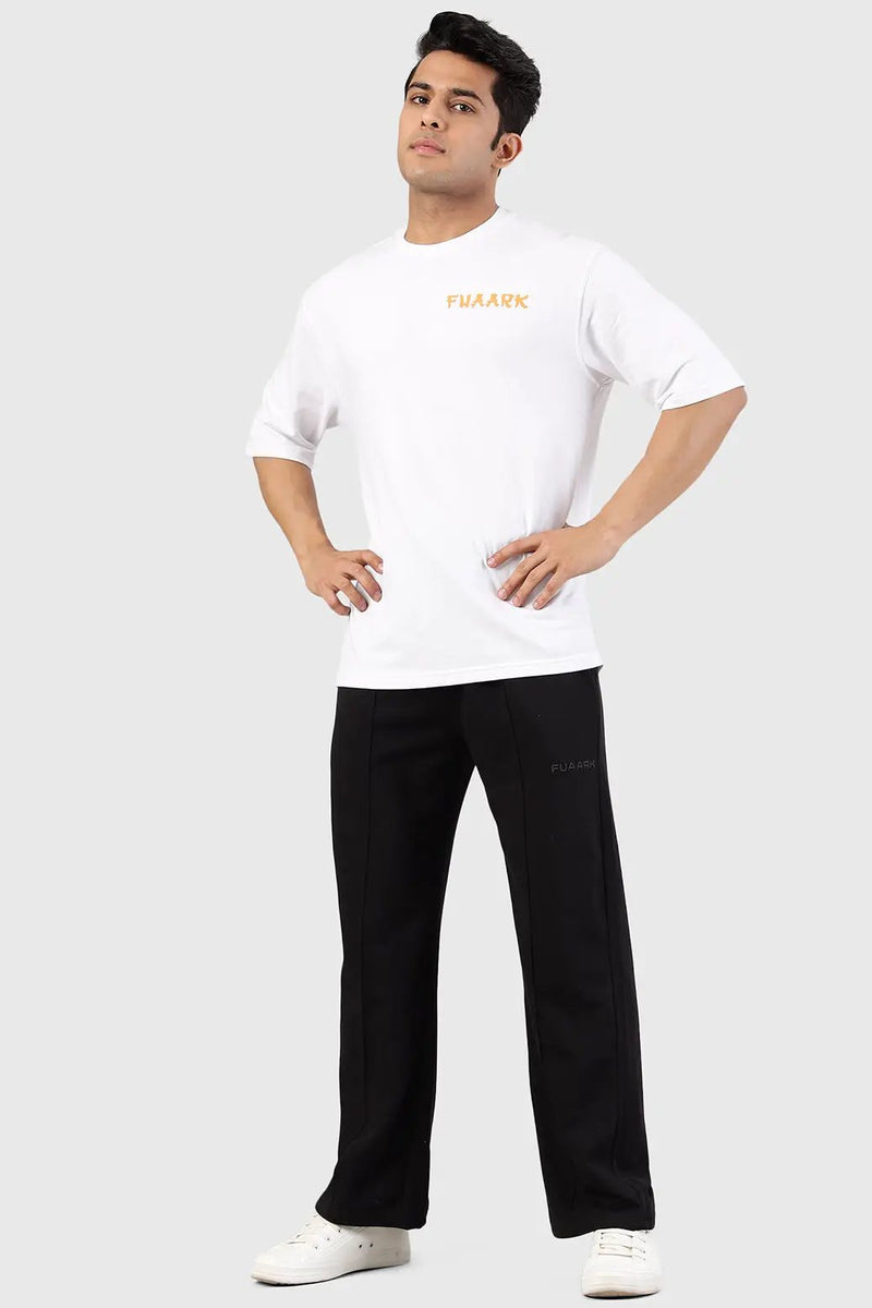 Pinnacle Straight Pants Black by Fuaark Nz