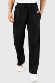 Pinnacle Straight Pants Black by Fuaark Nz