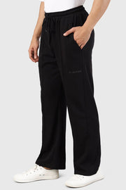 Pinnacle Straight Pants Black by Fuaark Nz