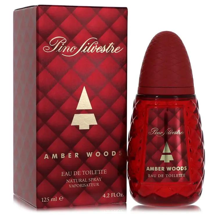 Pino Silvestre Amber Woods Eau De Toilette Spray by Pino Silvestre 125 ml by Brands HD