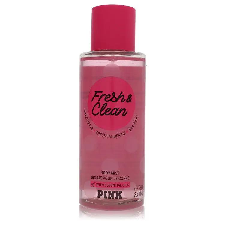 Brands HD Shimmer Body Mist Pink Fresh And Clean Shimmer Body Mist by Victorias Secret 248 ml Pink Fresh And Clean Shimmer Body Mist by Victorias Secret 248 ml