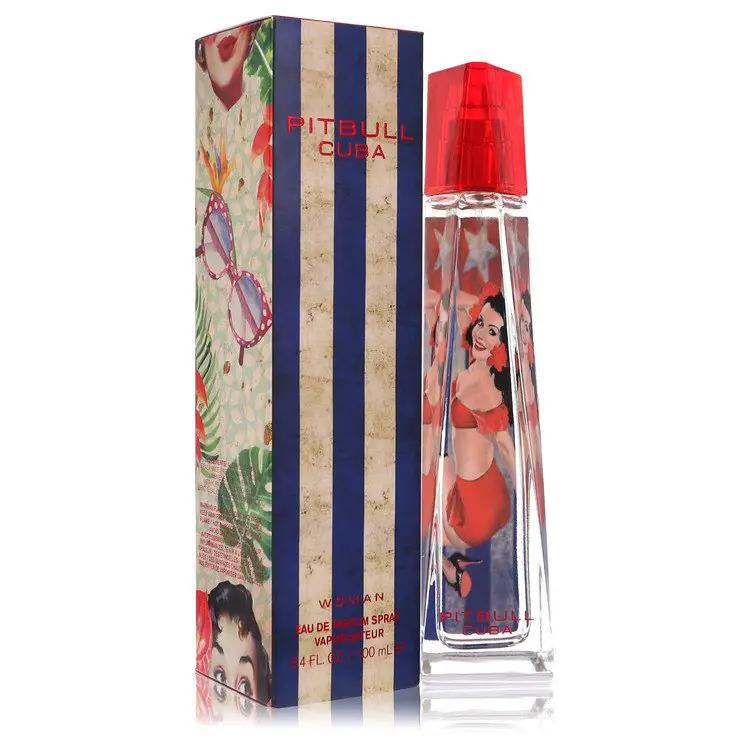 Brands HD Eau De Parfum Spray Pitbull Cuba Eau De Parfum Spray by Pitbull 100 ml Pitbull Cuba Eau De Parfum Spray by Pitbull 100 ml