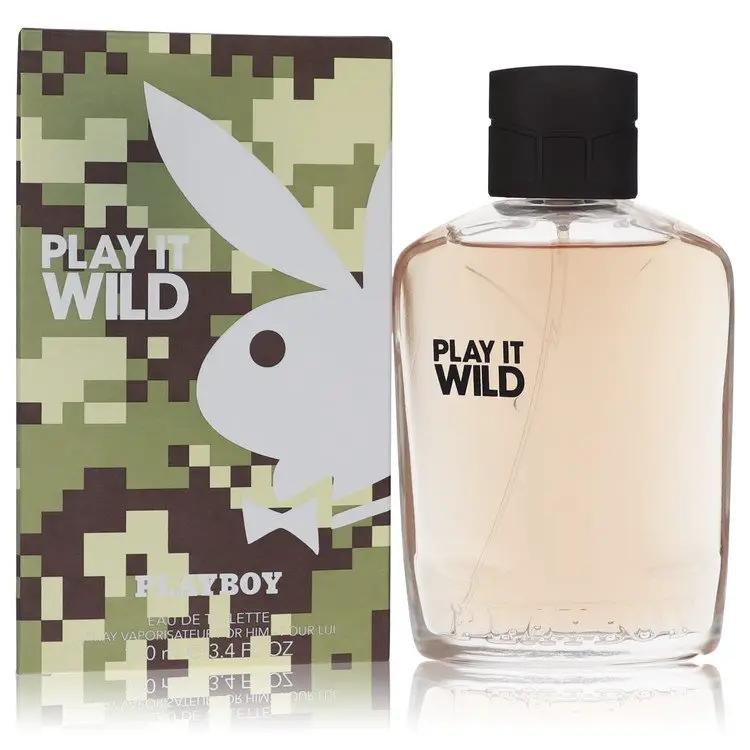 Playboy Play It Wild Eau De Toilette Spray by Playboy 100 ml by Brands HD