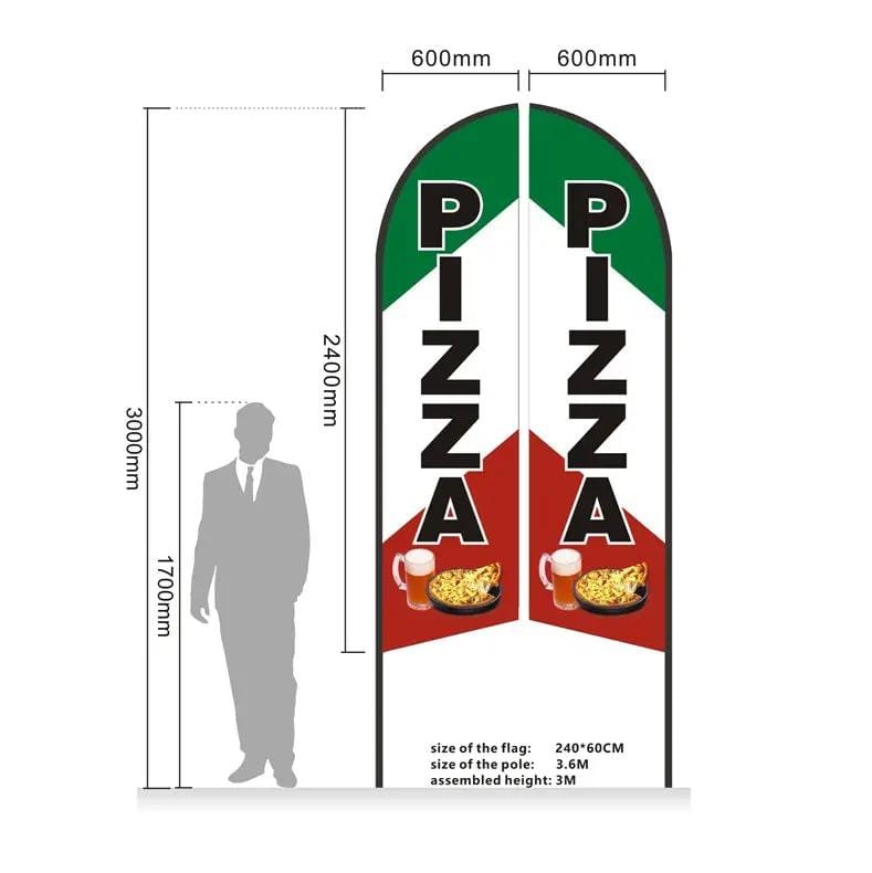dealonline.co.nz dealonline.co.nz WOF 3.4M SET- Pre-print Double Sided Feather Banner Flag Business Commersial 3M SET WOF 3.4M SET- Pre-print Double Sided Feather Banner Flag Business Commersial 3M SET