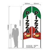 dealonline.co.nz dealonline.co.nz WOF - Pre-print Double Sided Feather Banner Flag Business Commersial 3M WOF - Pre-print Double Sided Feather Banner Flag Business Commersial 3M
