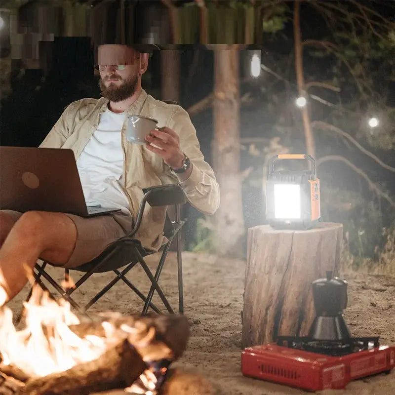 200W Portable Power Station - Outdoor Energy Storage Supply | Camping & Emergency Backup by Mead's Supply & Equipment Outfitters limited
