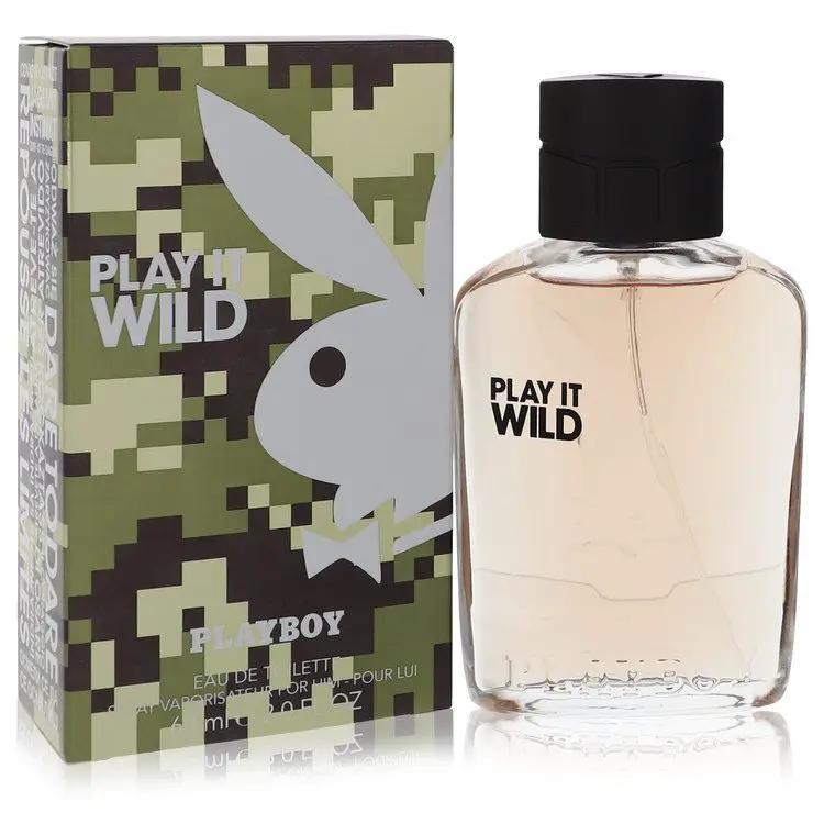 Playboy Play It Wild Eau De Toilette Spray by Playboy 60 ml by Brands HD